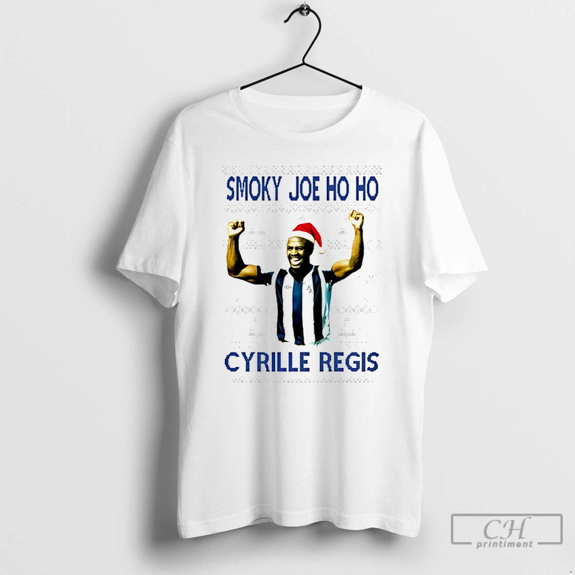 Classic Smoky Joe Ho Ho Cyrille Regis West Brom Christmas