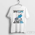 Classic Smurf Sometimes You Have To Stay Silent Because No Words Can Explain What Is