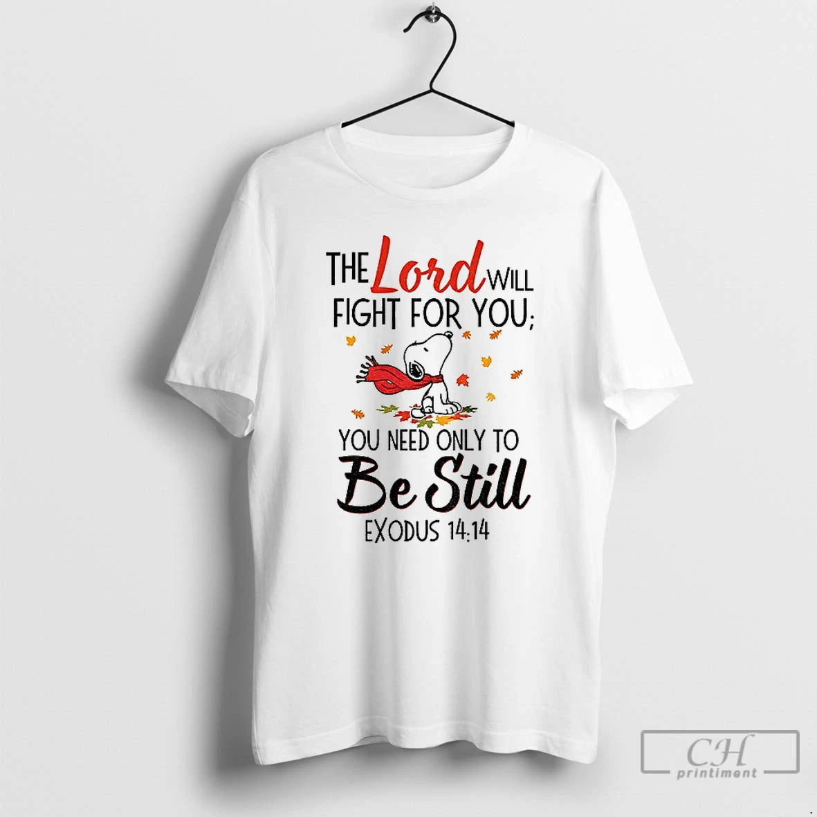 Classic Smurf The Lord Will Fight For You You Need Only To Be Still Exodus