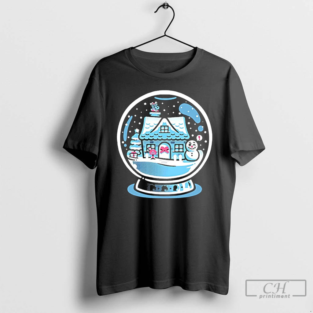 Classic Snow Globe Christmas Holiday