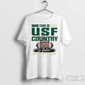 Classic South Florida Bulls This Is Usf Country Defend Til The End T Shirts Sweater