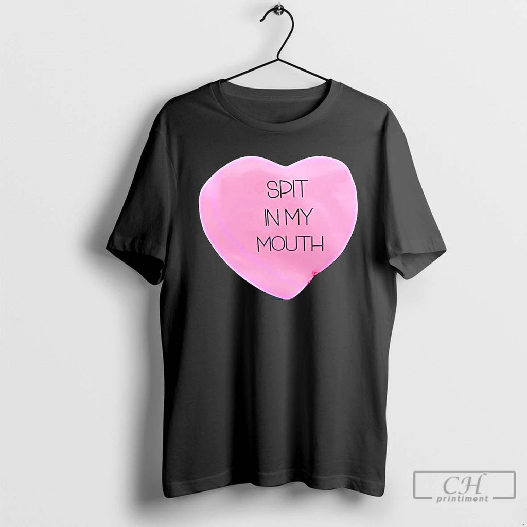 Classic Spit In My Mouth Valentine Heart