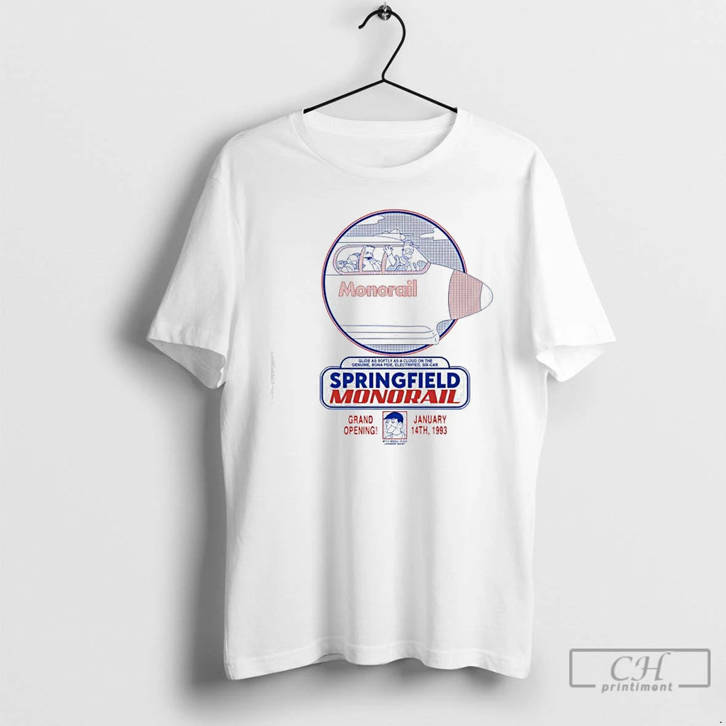 Classic Springfield Monorail Grand Poening