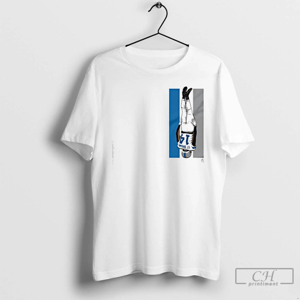 Classic St Brown Celly Racing Stripe