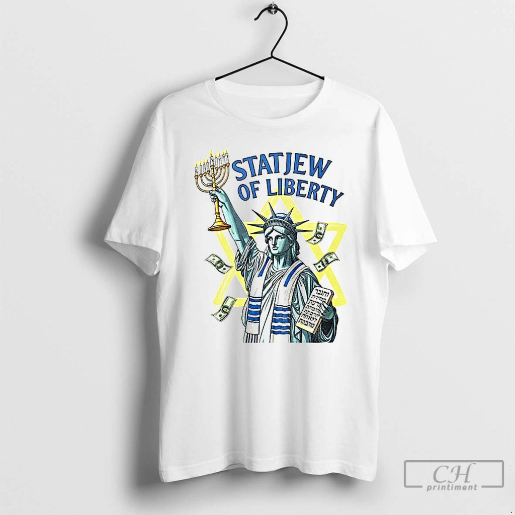 Classic Statjew Of Liberty Jewish Statue Of Liberty Parody
