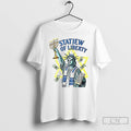 Classic Statjew Of Liberty Jewish Statue Of Liberty Parody