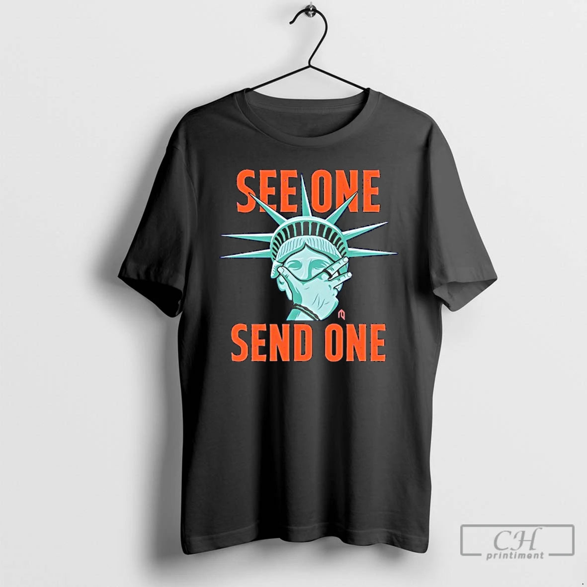 Classic Statue Of Liberty Making See One Send One