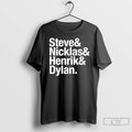 Classic Steve Nicklas Henrik And Dylan Detroit Red Wings Captains