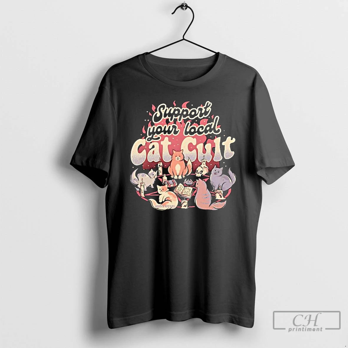 Classic Support Your Local Cat Cult