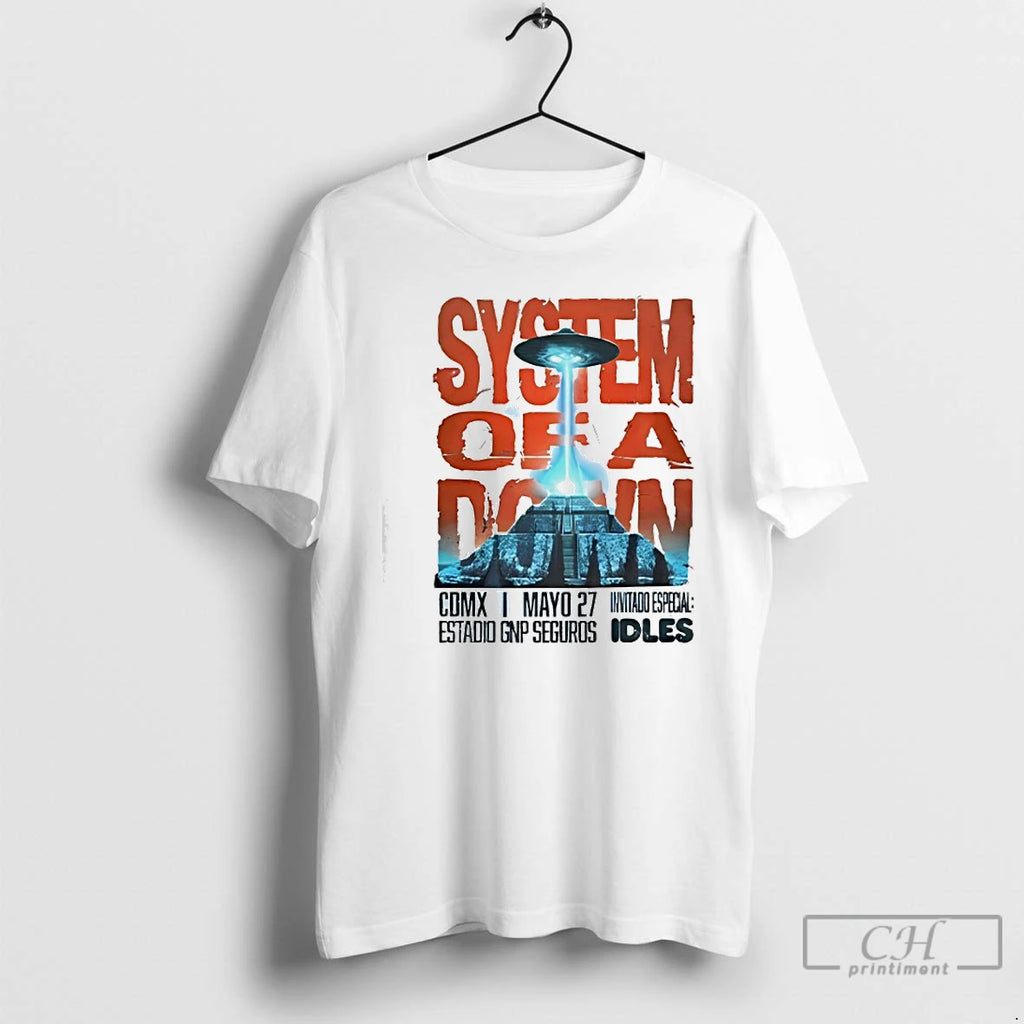 Classic System Of A Down X Cdmx Estadio Gnp Seguros