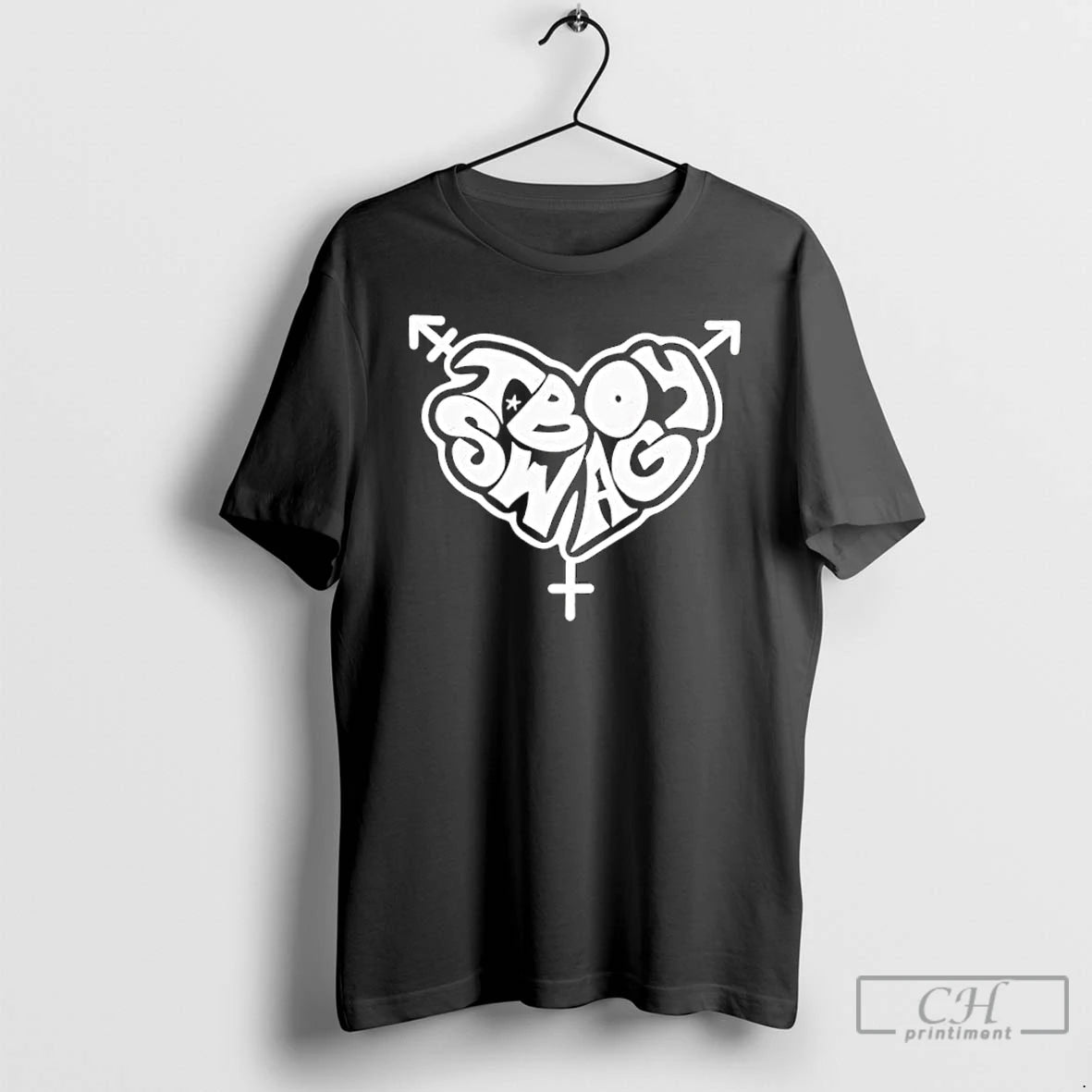 Classic T Boy Swag Heart