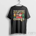 Classic Tech Support Here To Delete Cookies Christmas