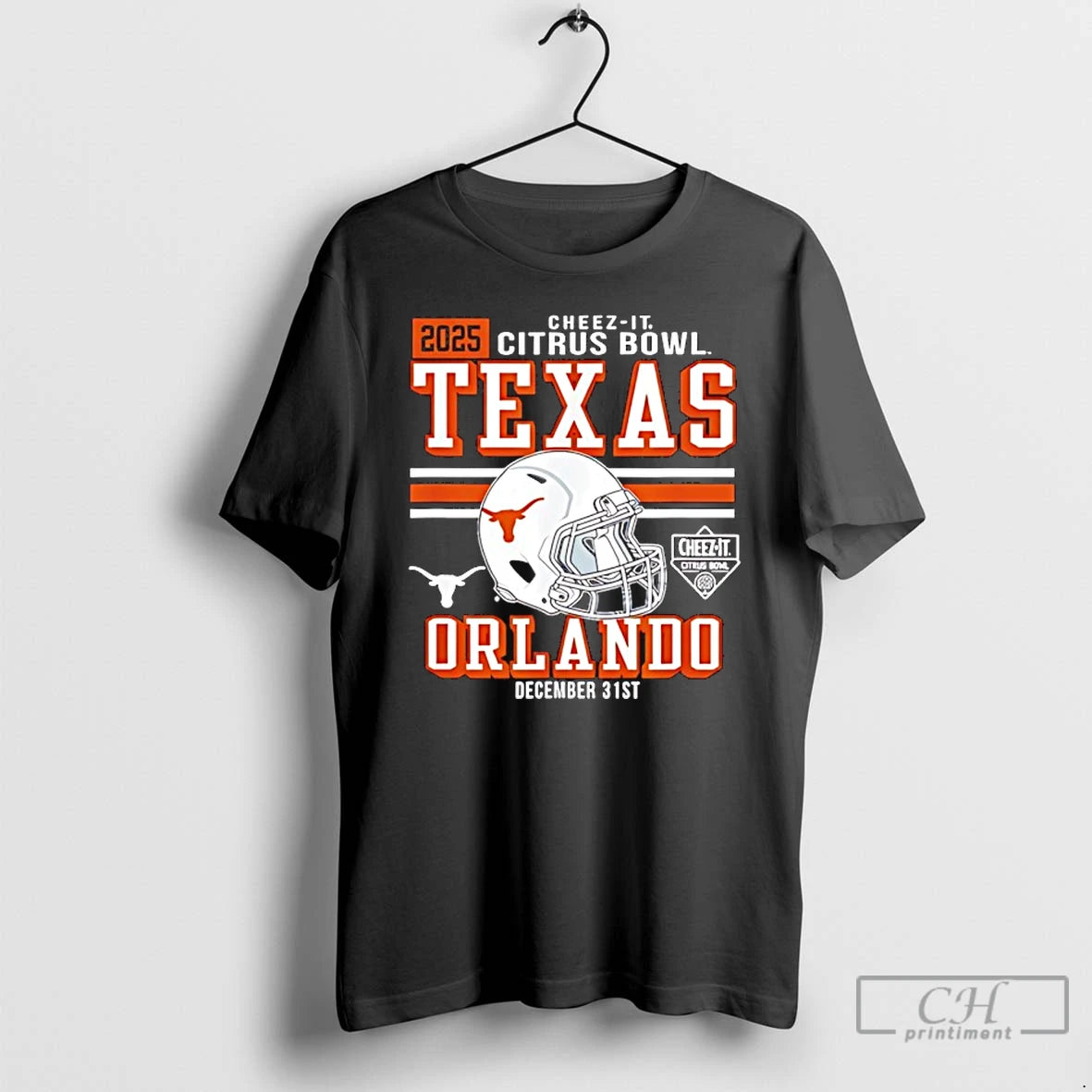 Classic Texas Longhorns Cheez It Citrus Bowl 2025