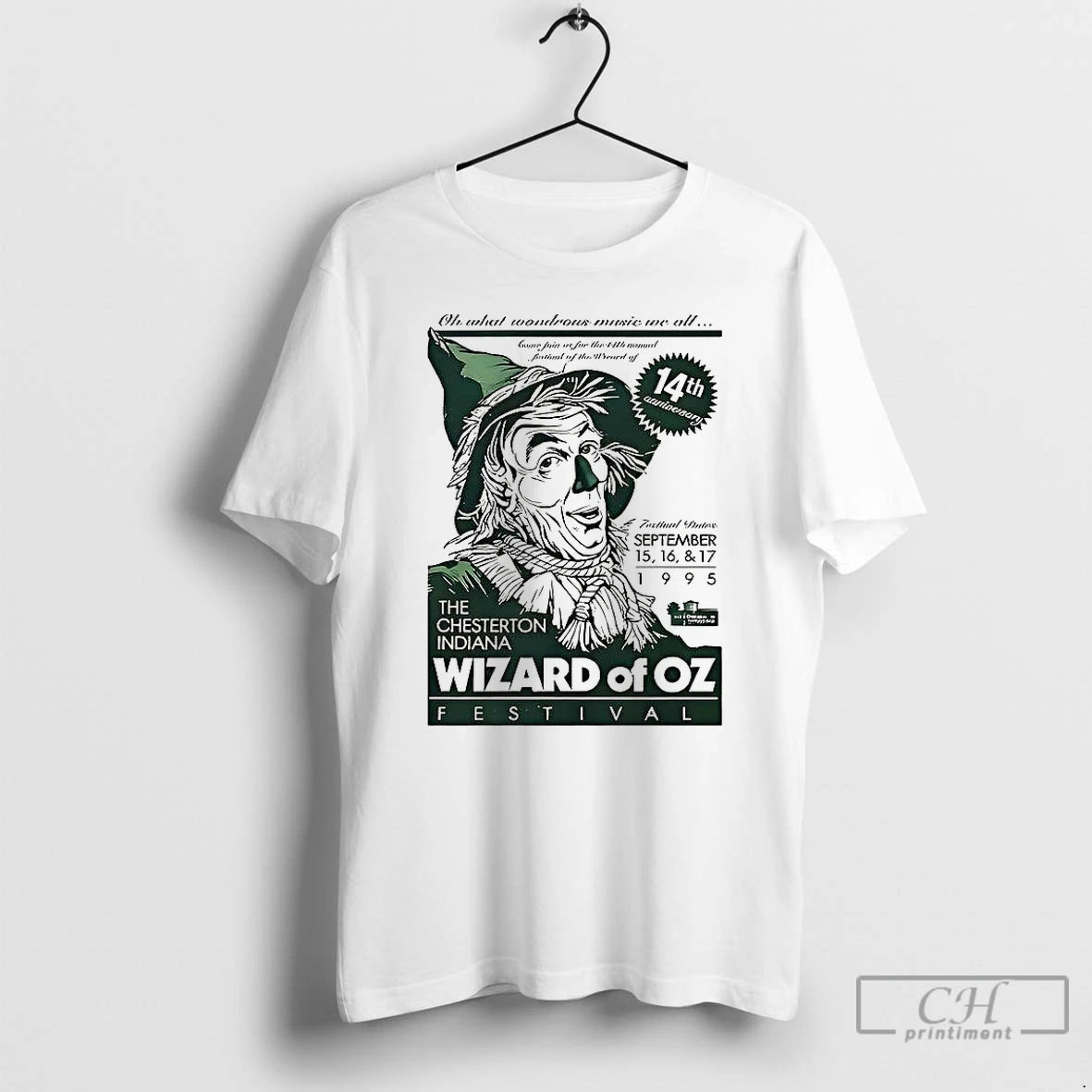 Classic The Chesterton Indiana Wizard Of Oz Festival Comic