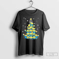 Classic The Claw Mas Little Green Men Christmas Tree