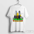 Classic The Dancing Israelis Jews City Skyline