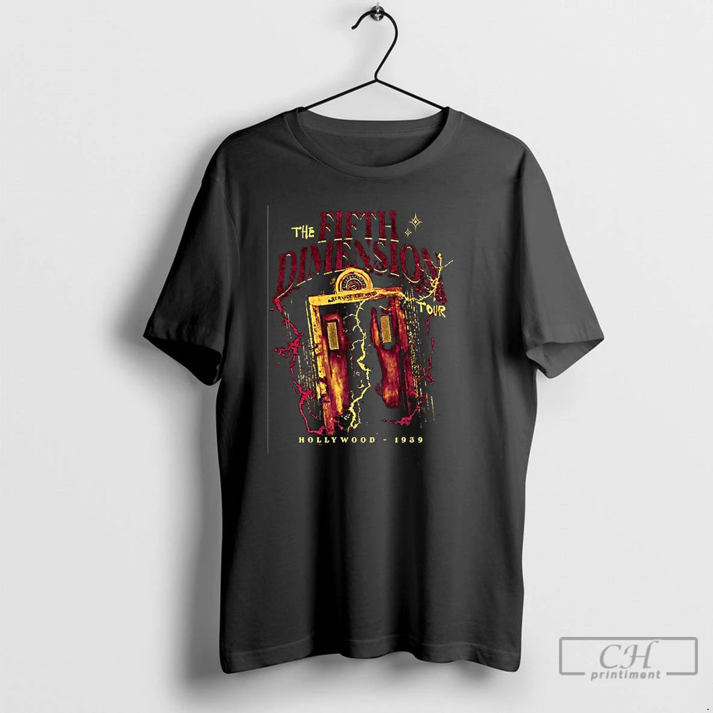 Classic The Fifth Dimension Tour Hollywood 1939 Elevator Lighting Graphic