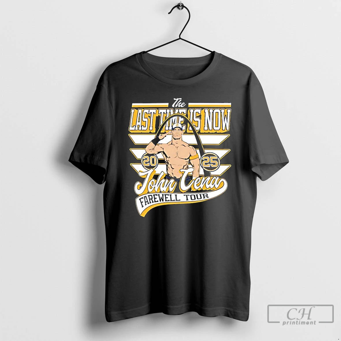 Classic The Last Time Is Now John Cena Farewell Tour 2025