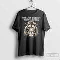 Classic The Lion Doesnt Wait 18 Years Retro