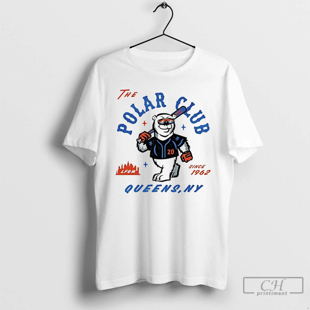 Classic The Polar Club Pete Alonso New York Mets Lfgm Since 1962 T Shirts Sweater