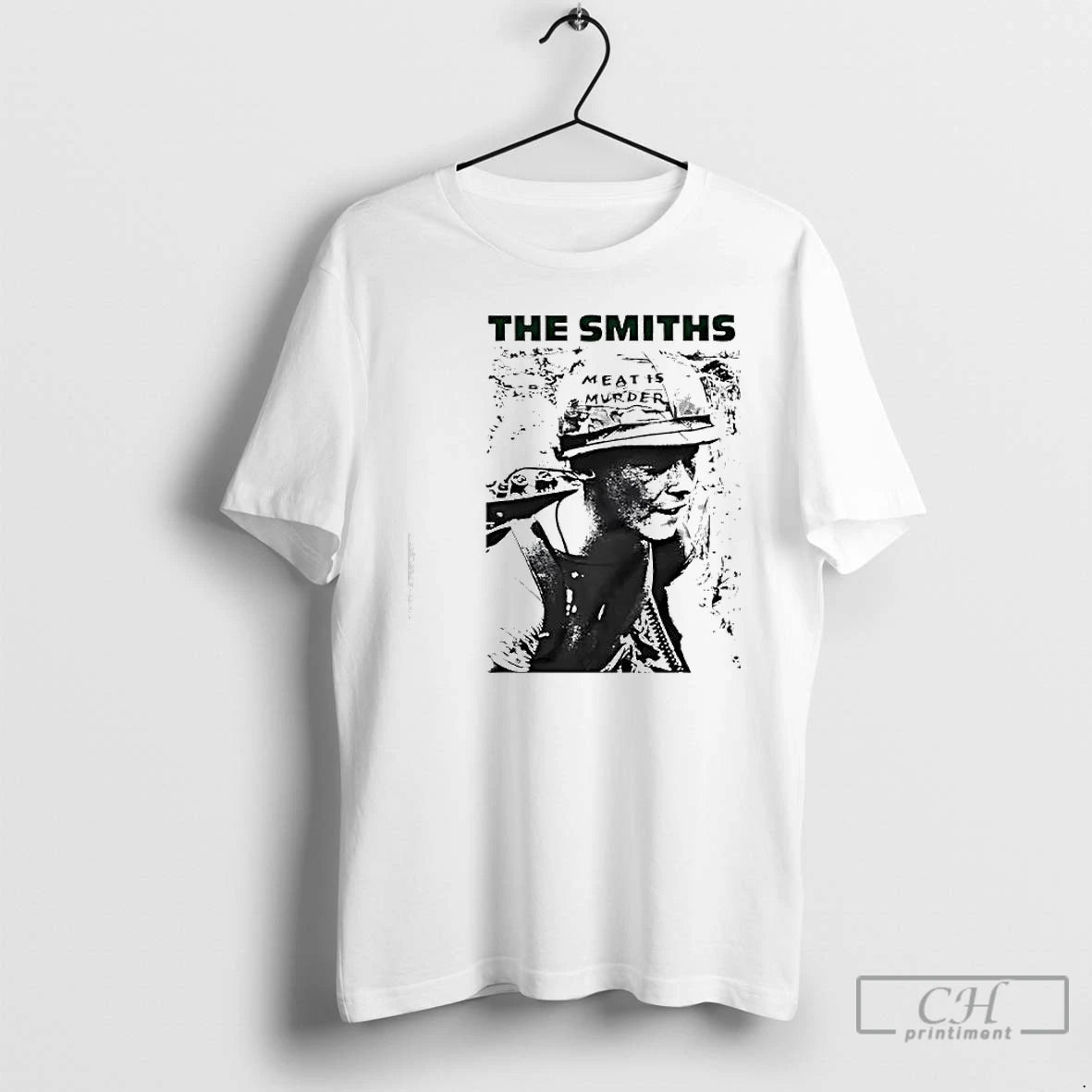 Classic The Smiths 1985 Meat Is Murder Vietnam War Documentary