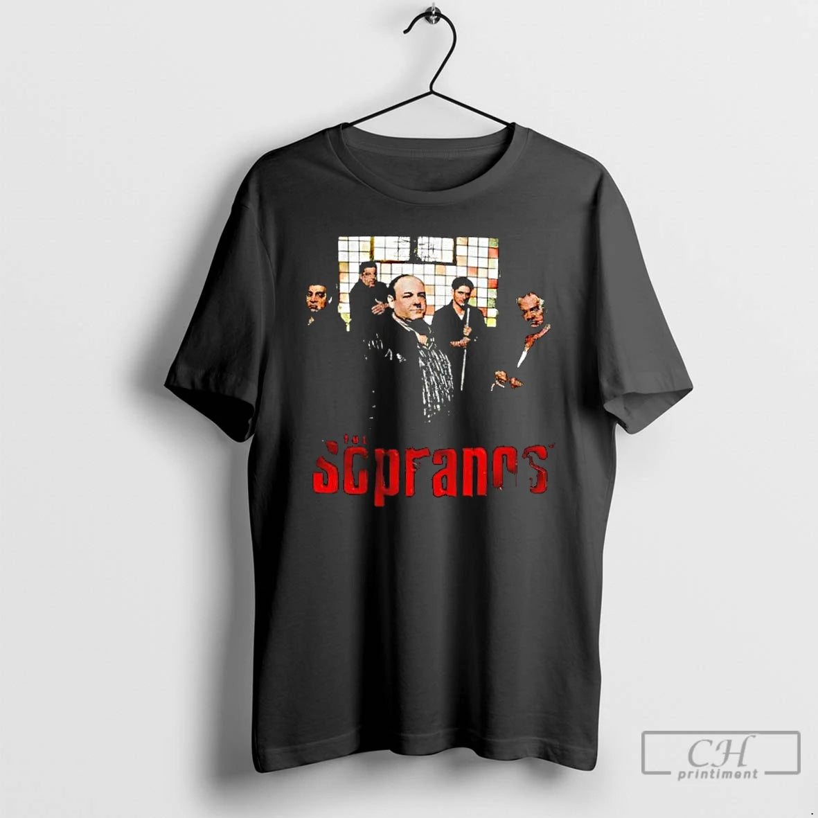 Classic The Sopranos Group Band Retro