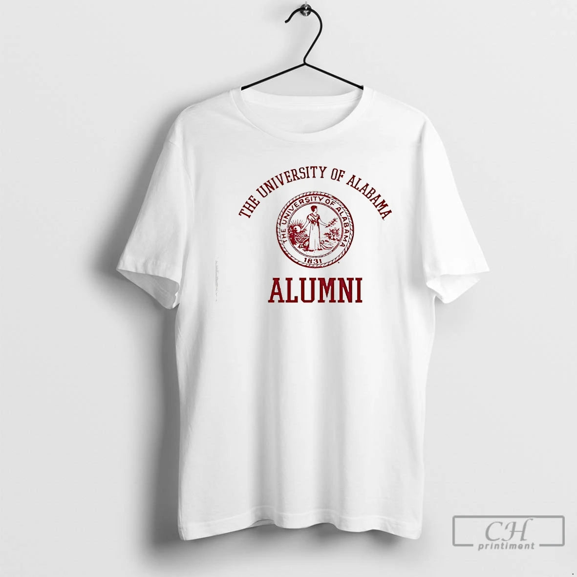 Classic The University Of Alabama Alumni Seal