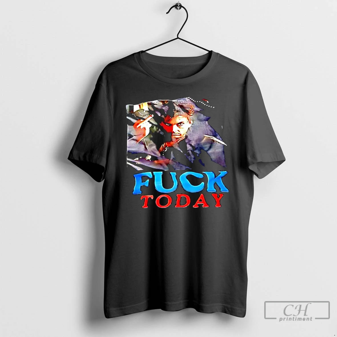Classic The Man Fuck Today Graphic