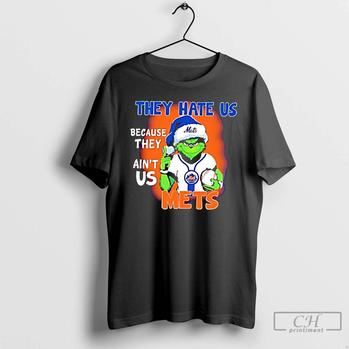 Classic They Hate Us Because They Aint Us New York Mets