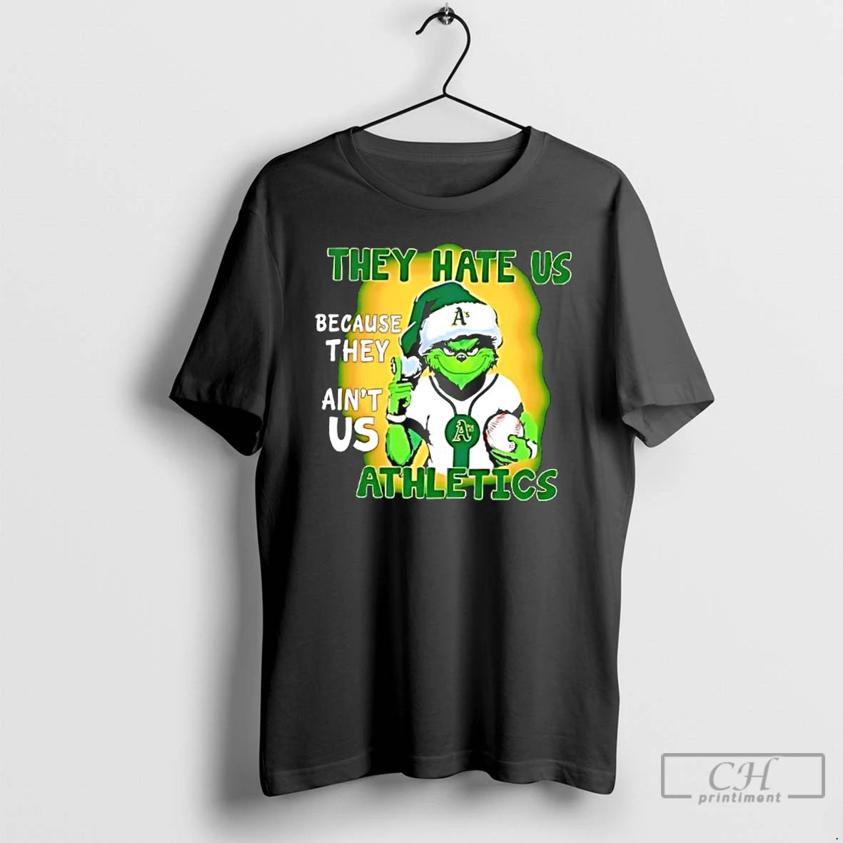 Classic They Hate Us Because They Aint Us Oakland Athletics