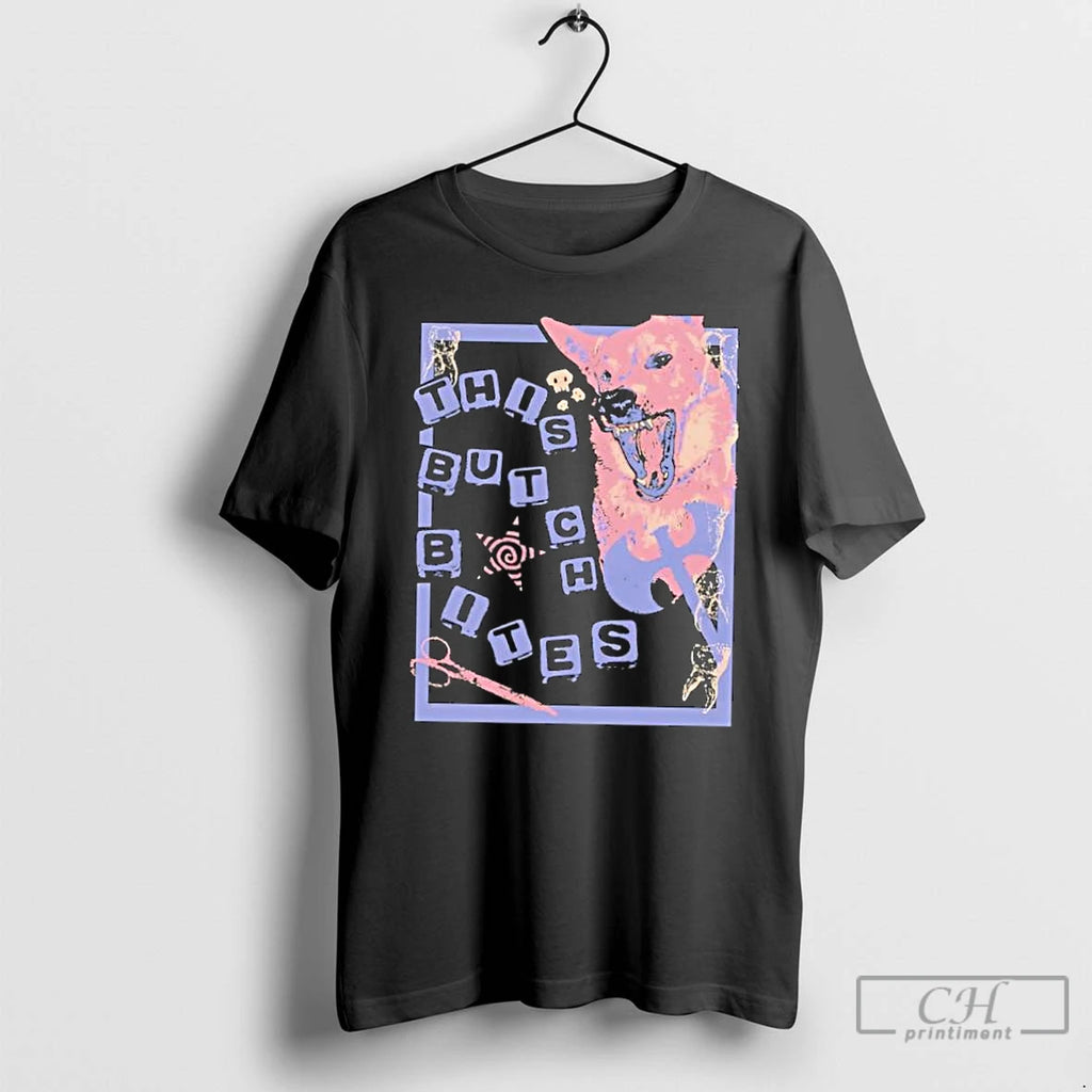 Classic This Butch Bites Dog Art Retro