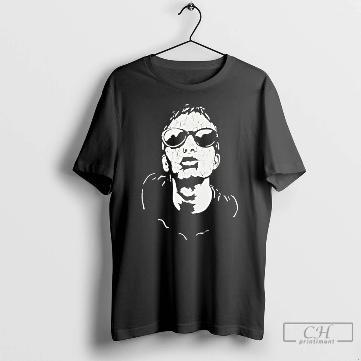 Classic Thom Yorke Portrait Classic Retro
