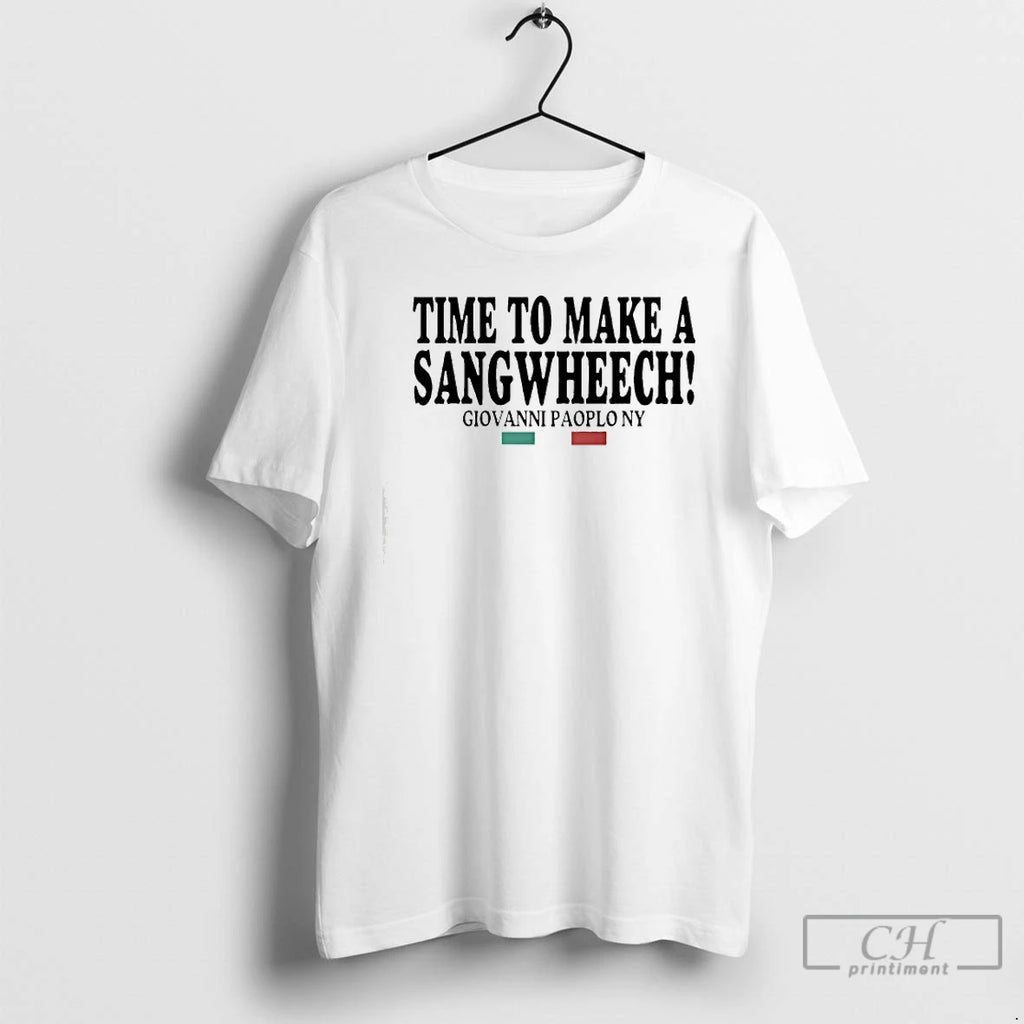 Classic Time To Make A Sangwheech Giovanni Paolo Ny