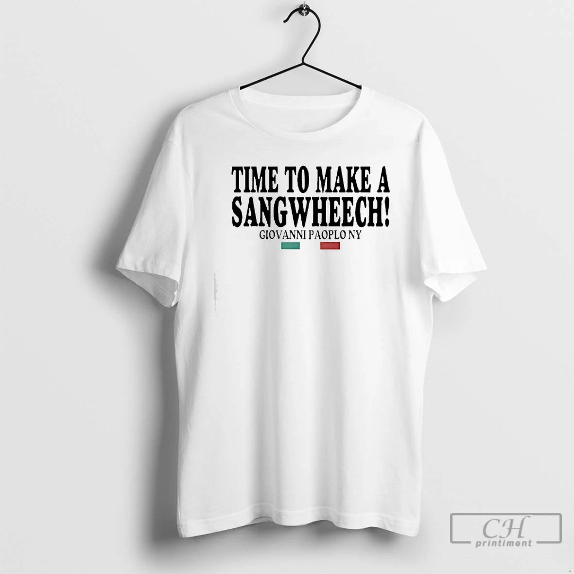 Classic Time To Make A Sangwheech Giovanni Paolo Ny