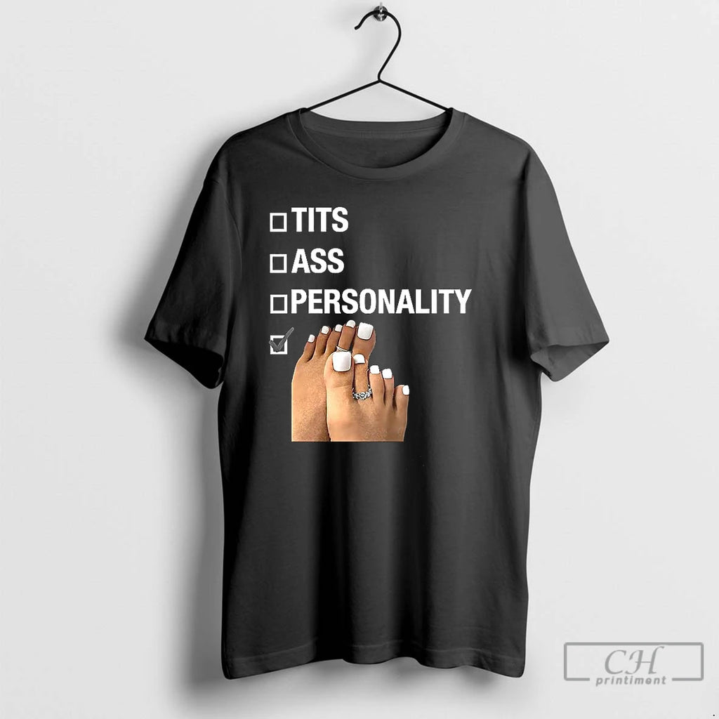 Classic Tits Ass Personality Toes Selection Checklist Meme