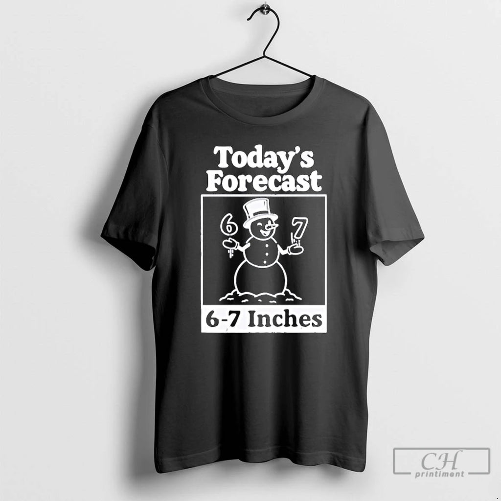 Classic Todays Forecast 6 7 Inches