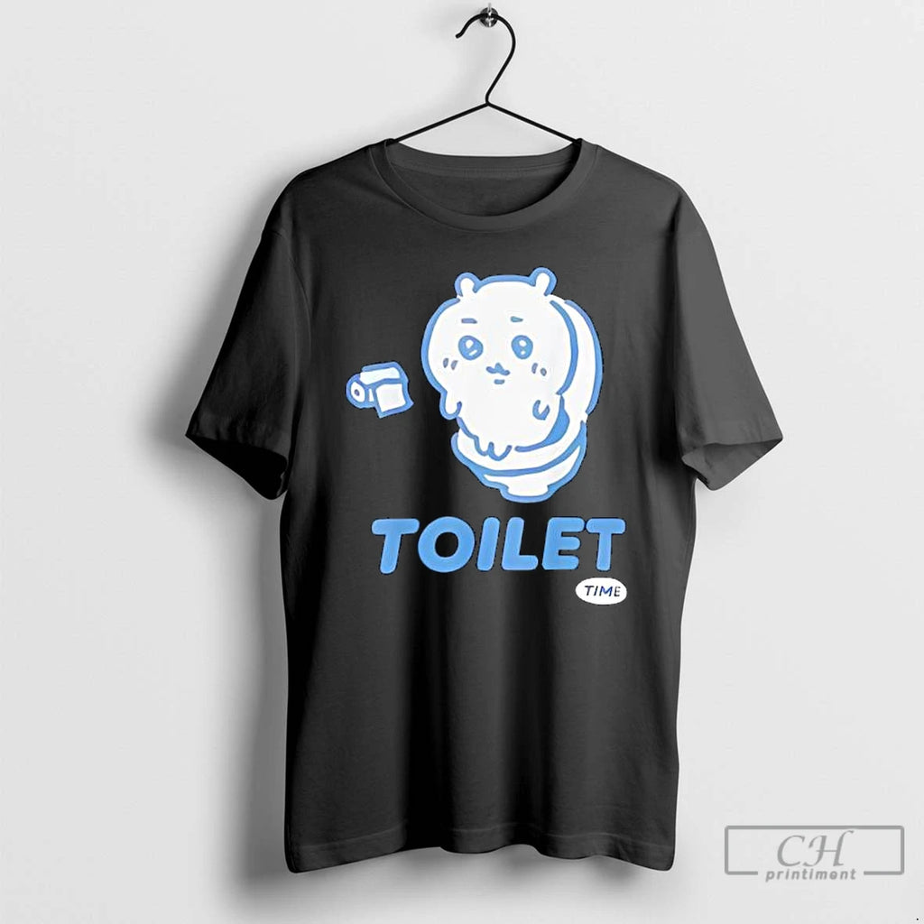 Classic Toilet Time Chikawa Meme Cute