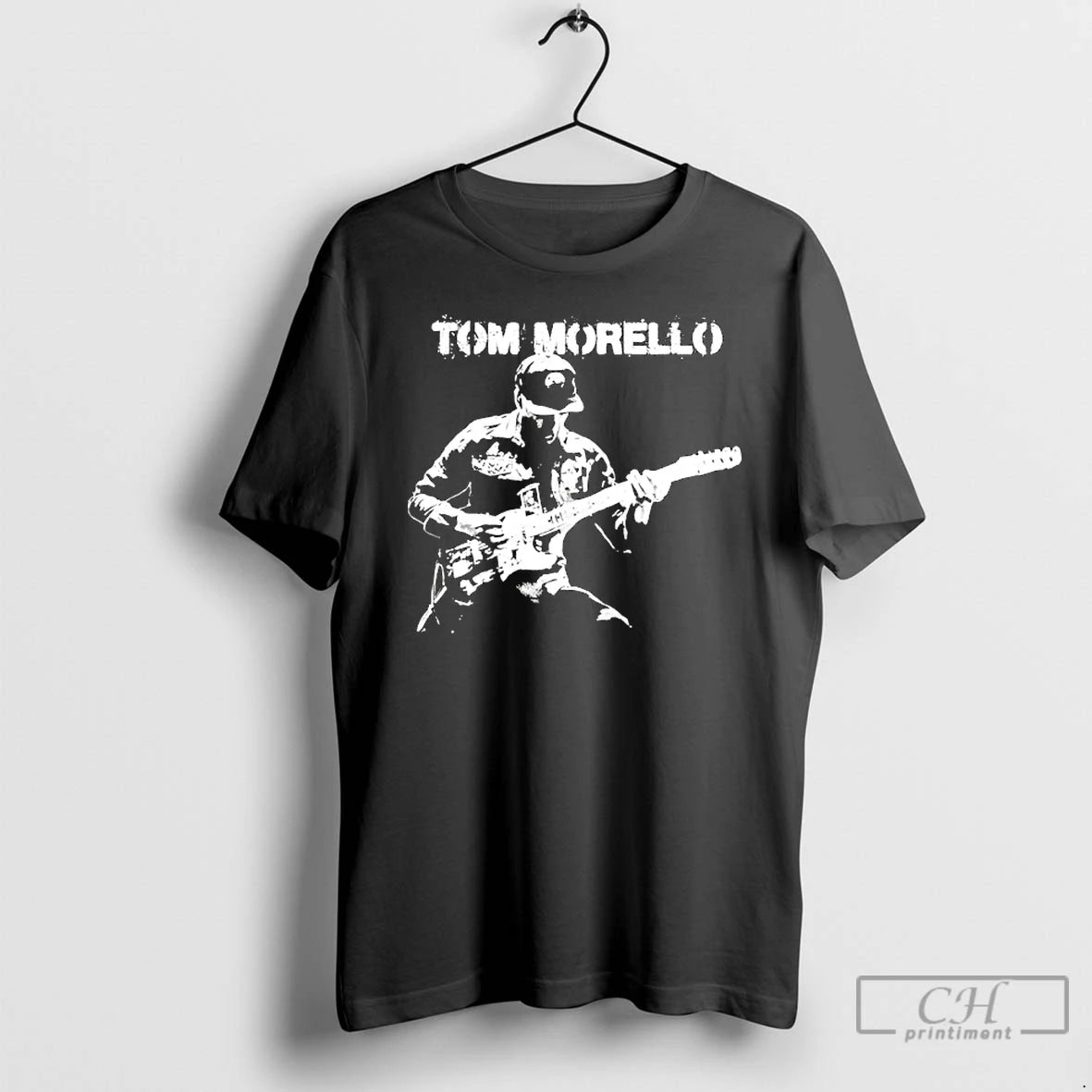 Classic Tom Morello Stencil