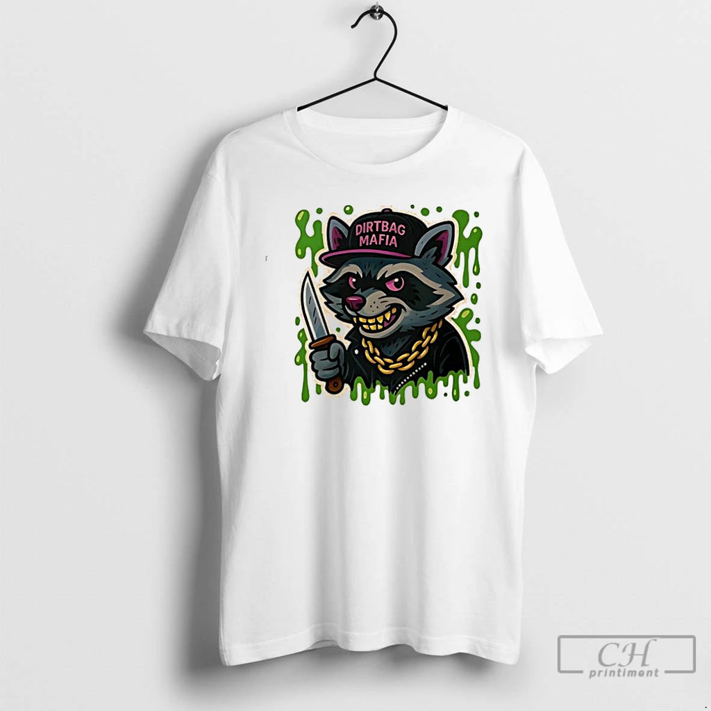 Classic Trash Panda Hat Dirtbag Mafia Art