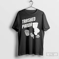 Classic Trashed Panda Drunk Raccoon