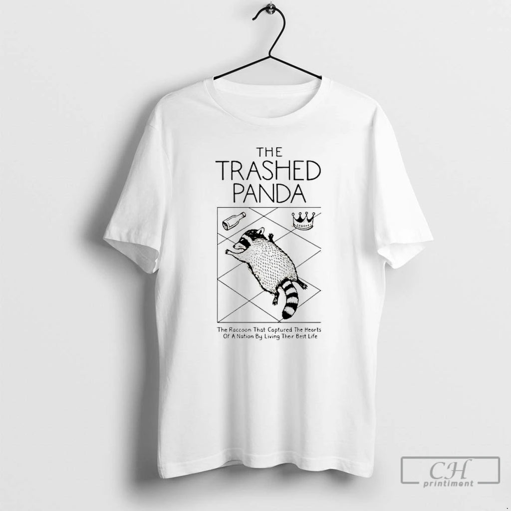 Classic Trashed Panda The Raccoon That Captured The Heats Of A Nation By Living Their