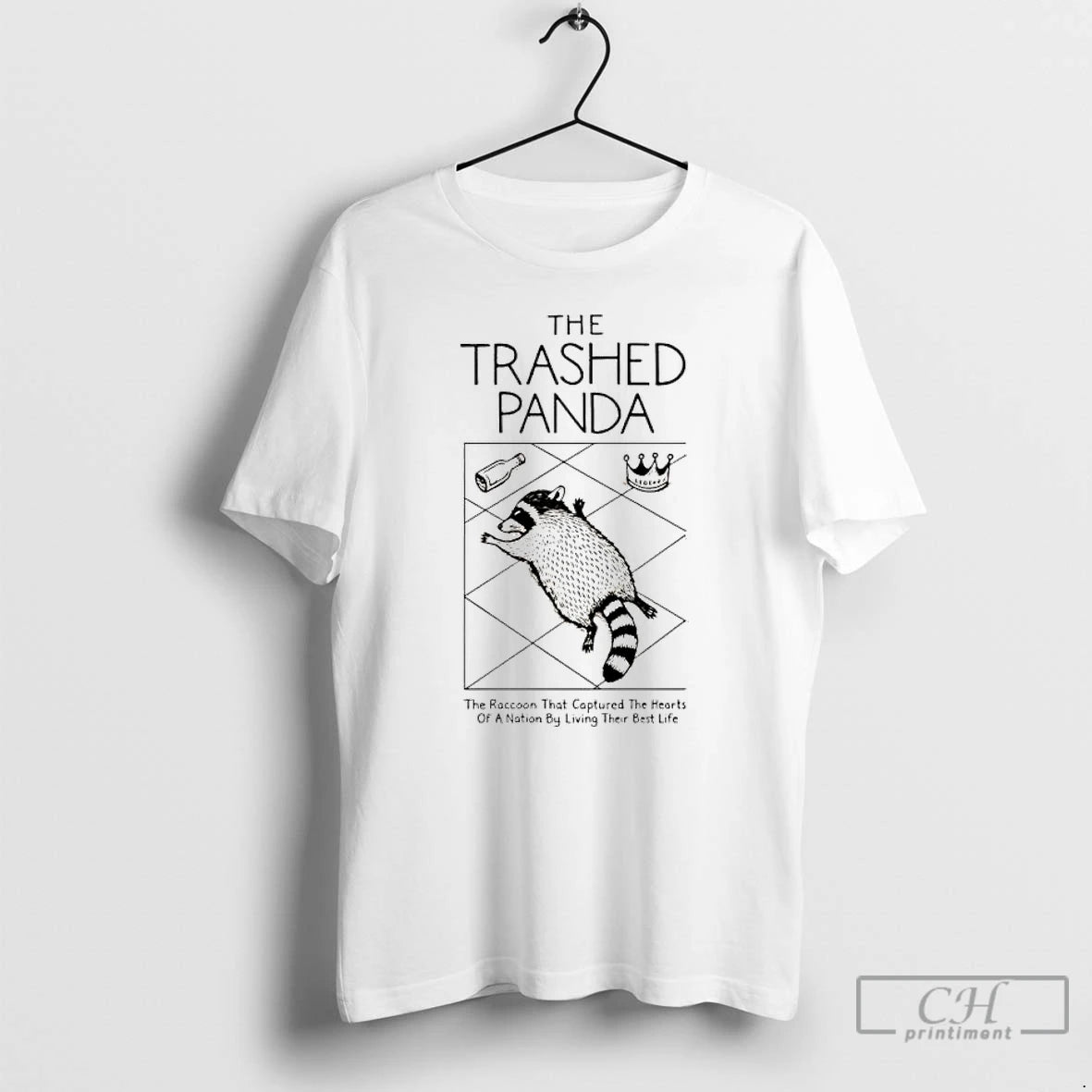 Classic Trashed Panda The Raccoon That Captured The Heats Of A Nation By Living Their