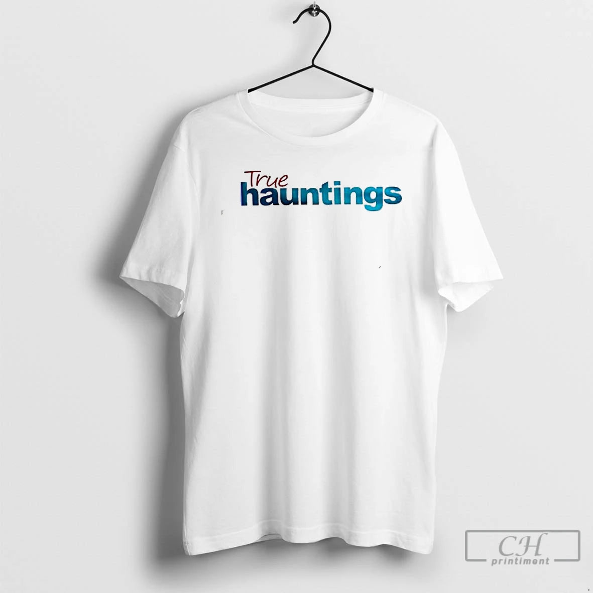 Classic True Hauntings Style Text
