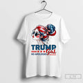 Classic Trump Maga 2025 Girl No Apologies