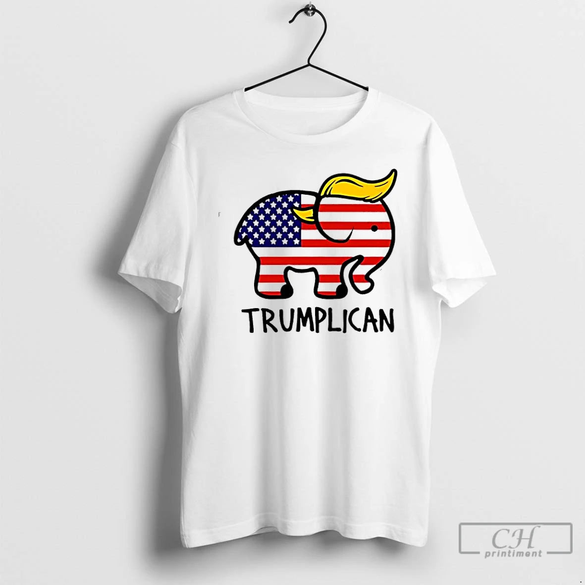 Classic Trumplican Meme Elephant