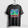 Classic Tulane Green Wave Vs Ole Miss 2025 College Football Playoff