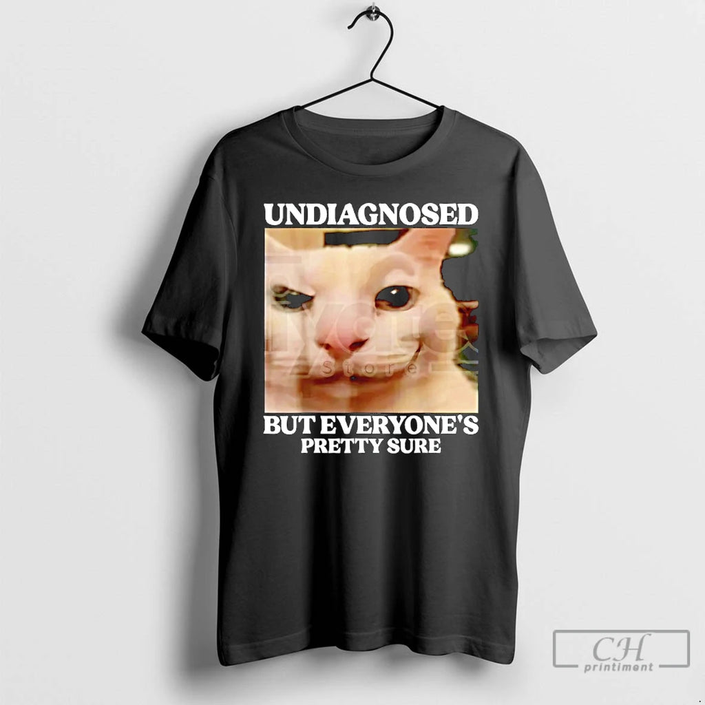 Classic Undiagnosed But Everyones Pretty Sure Cat Meme