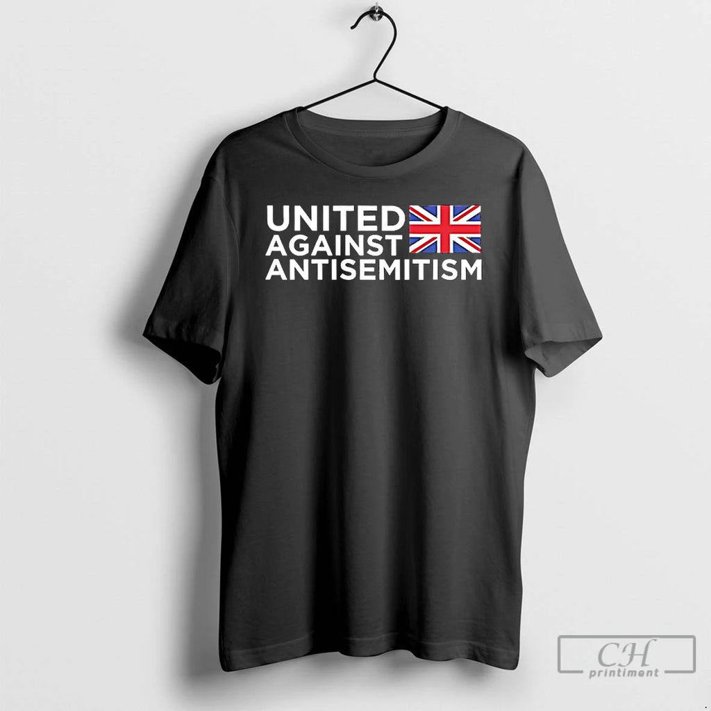Classic United Against Antisemitism Usa Flag