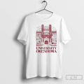 Classic University Of Oklahomas Evans Hall Estd 1890 Norman Ok