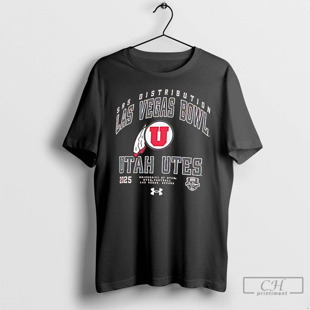 Classic Utah Utes 2025 Las Vegas Bowl Logo